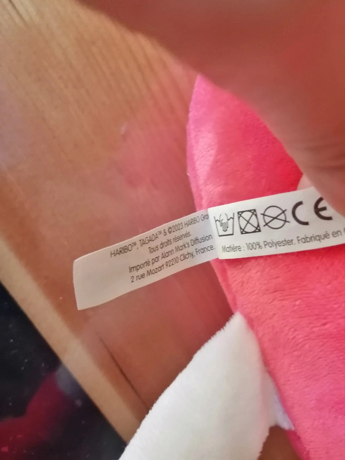 Haribo Tagada knuffel – photo 3